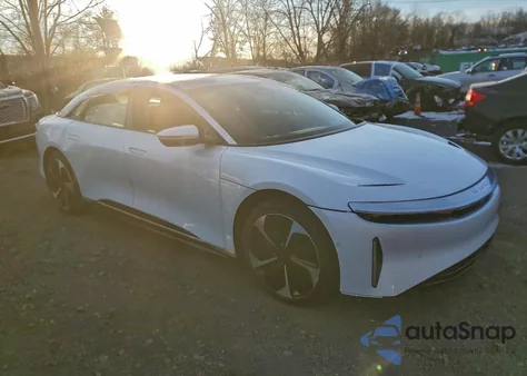 2025 Lucid Motors Air Touring z USA, uszkodzony, nr VIN 50EA1TEA2SA004161